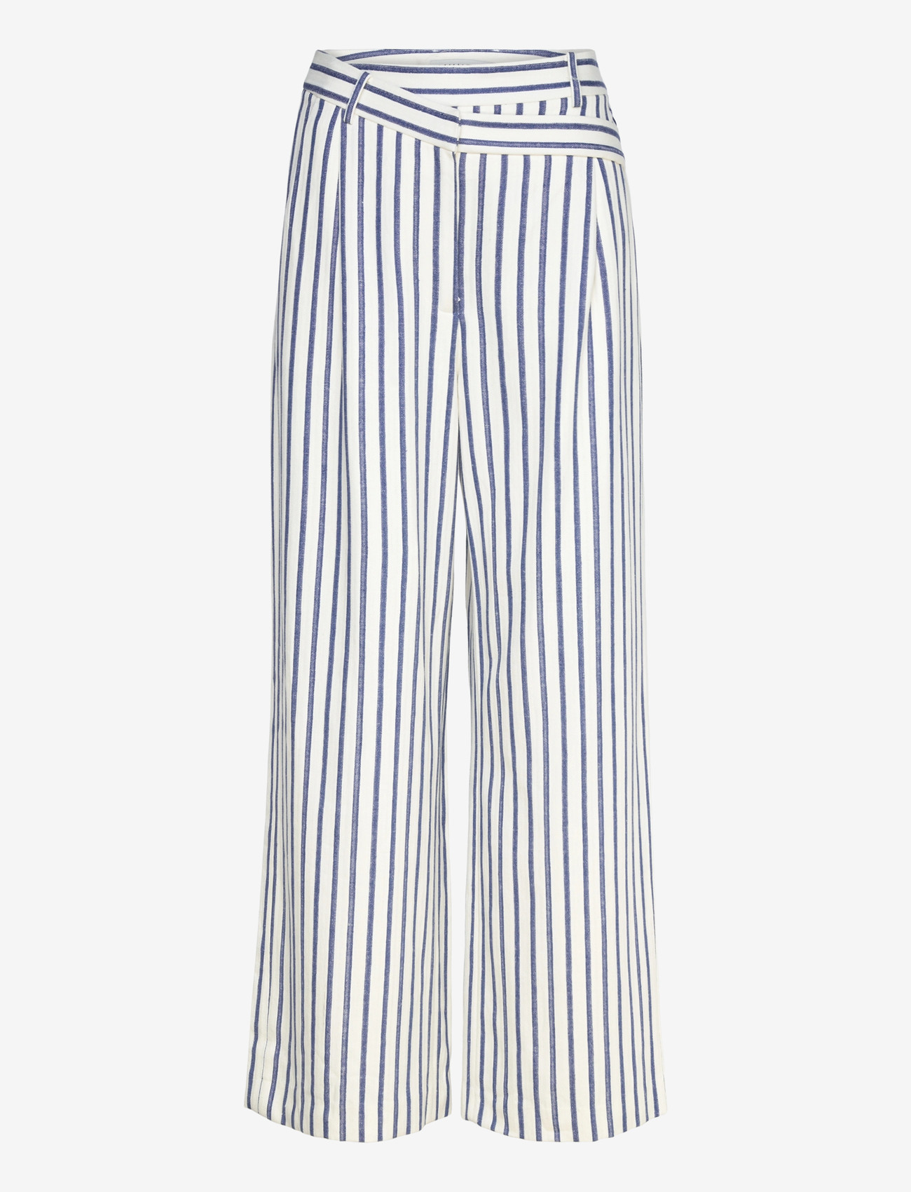 Munthe - PAYTON - bukser med lige ben - navy - 0