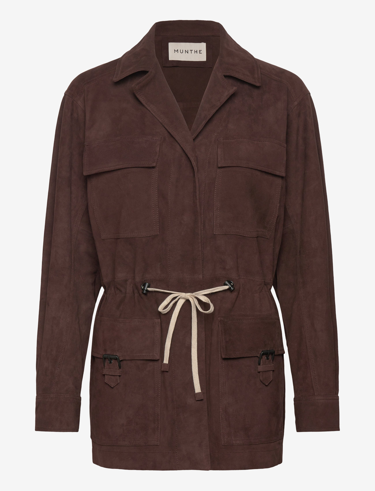 Munthe - PUCALA - frühlingsjacken - mocca - 0