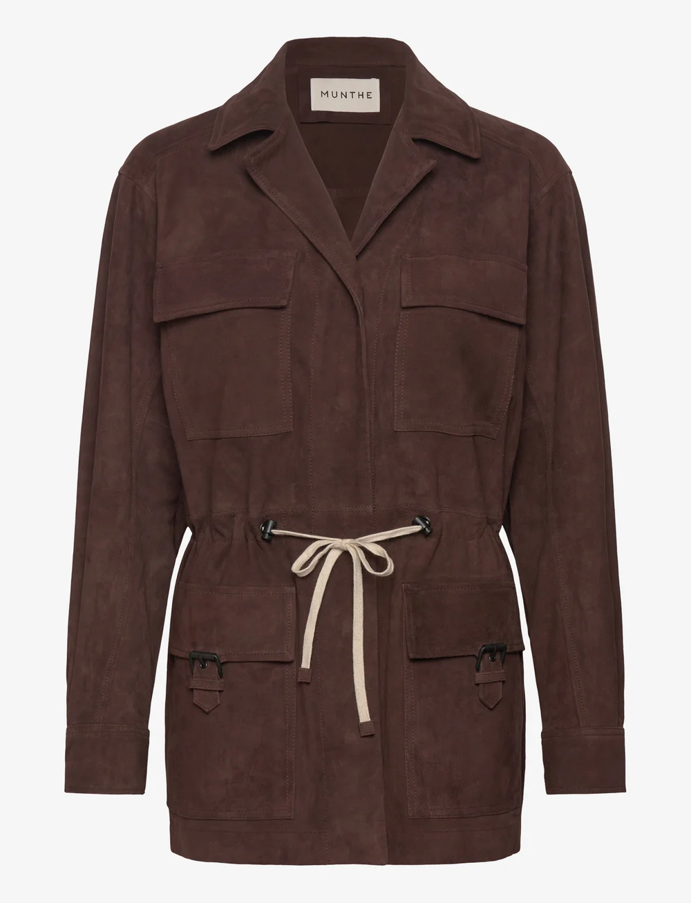 Munthe - PUCALA - lederjacken - mocca - 1