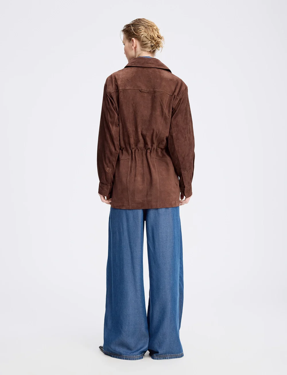 Munthe - PUCALA - lederjacken - mocca - 4