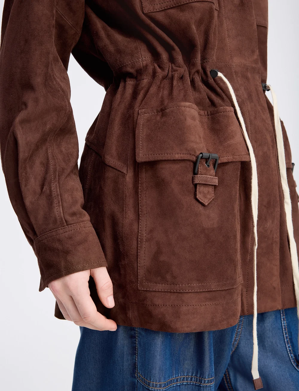 Munthe - PUCALA - lederjacken - mocca - 5