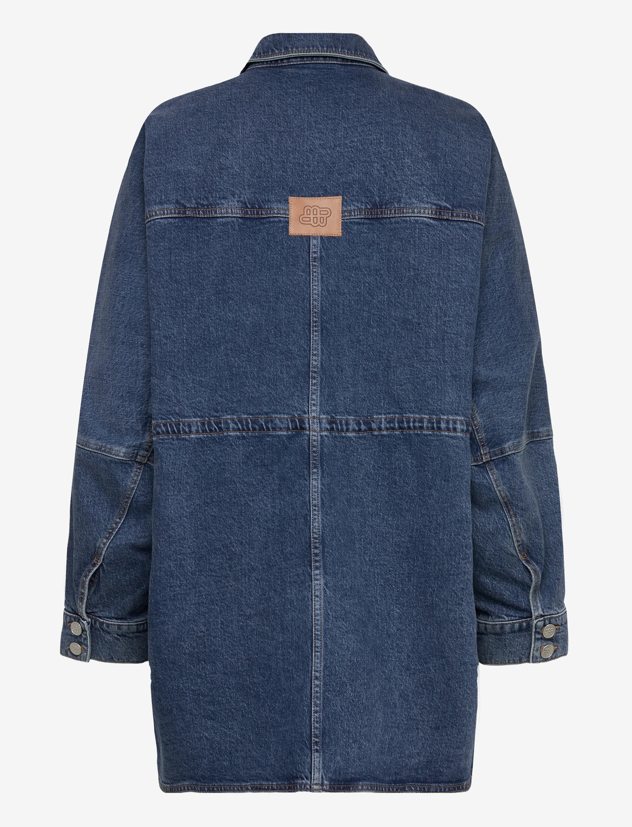 Munthe - PRICKLY - denimkjoler - blue - 1