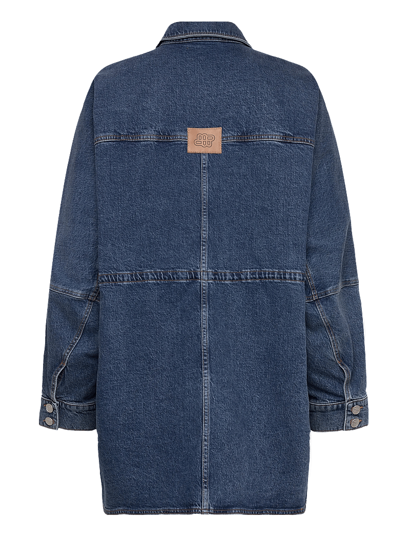 Munthe - PRICKLY - jeanskleider - blue - 2