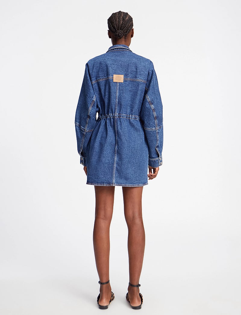 Munthe - PRICKLY - jeanskleider - blue - 3