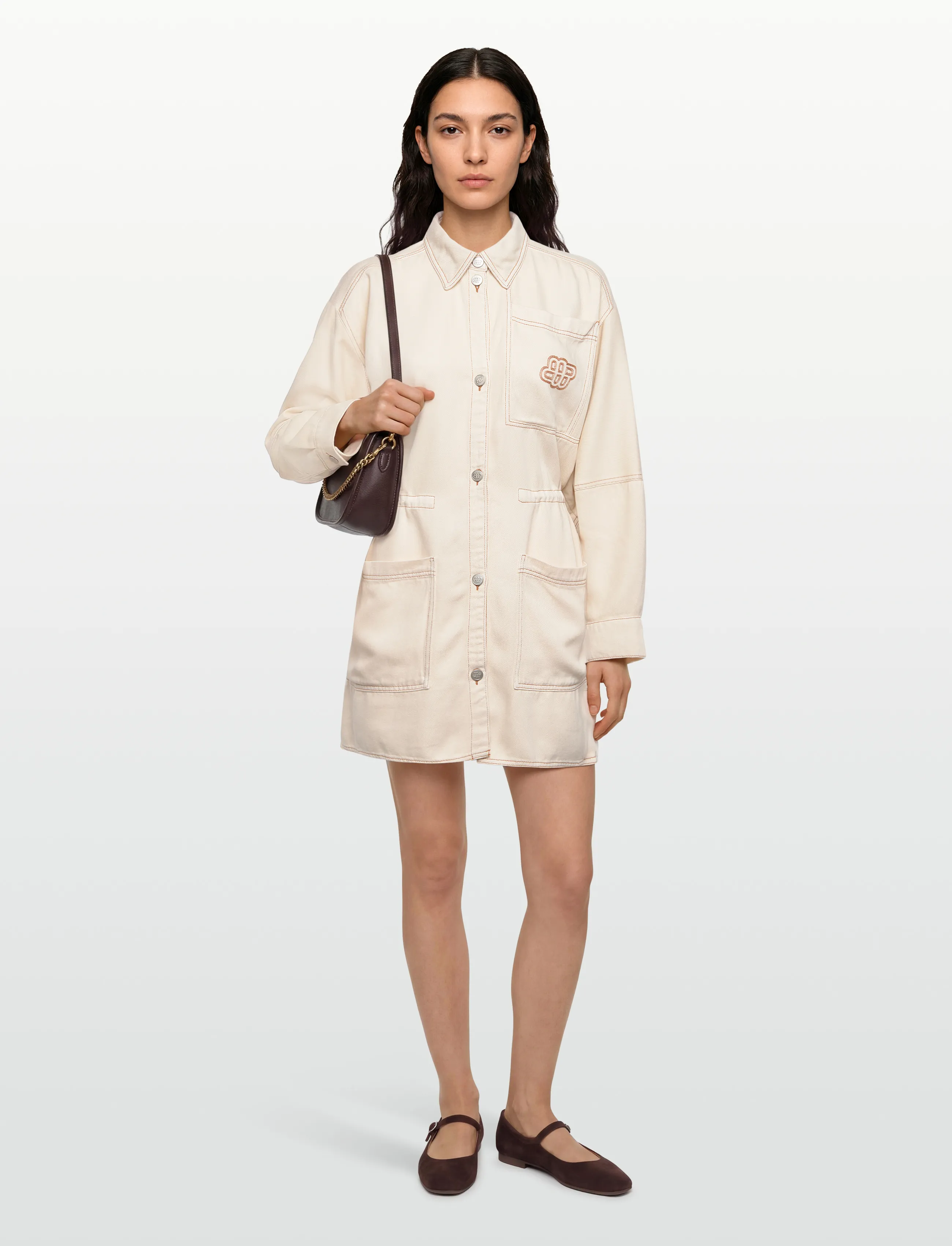 Munthe Prickly, 36, Jackets, Creme - Light-summer Jacket, Frauen