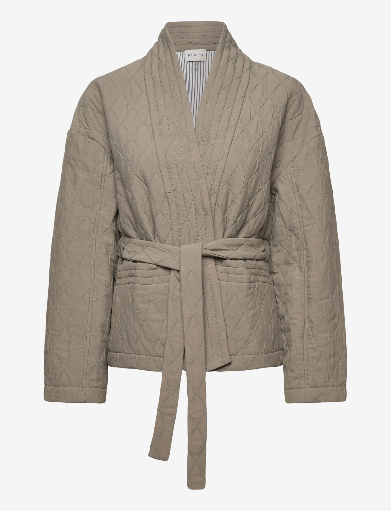 Munthe - PIFITA - forårsjakker - army - 0