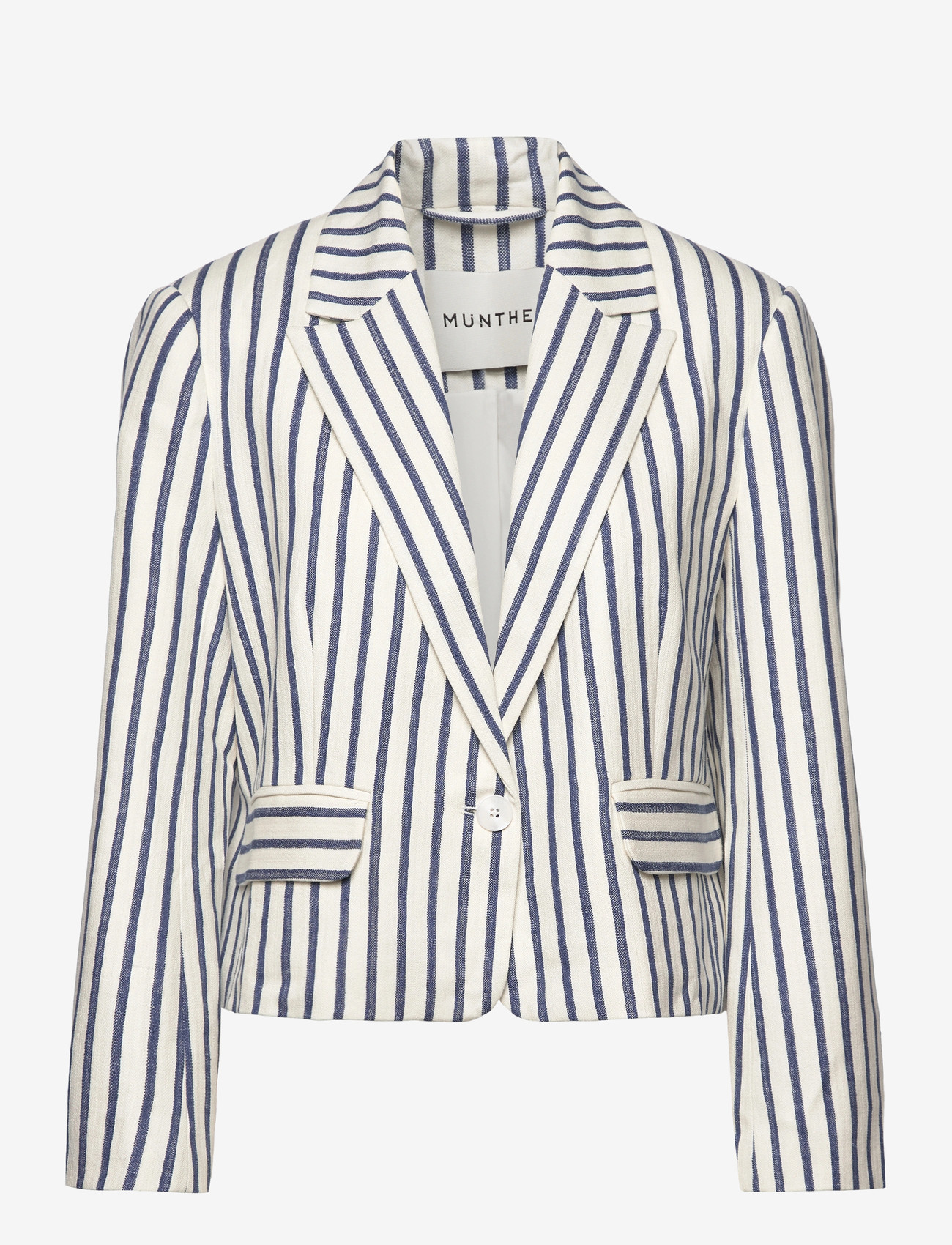 Munthe - PAISLEE - enkeltradede blazere - navy - 0