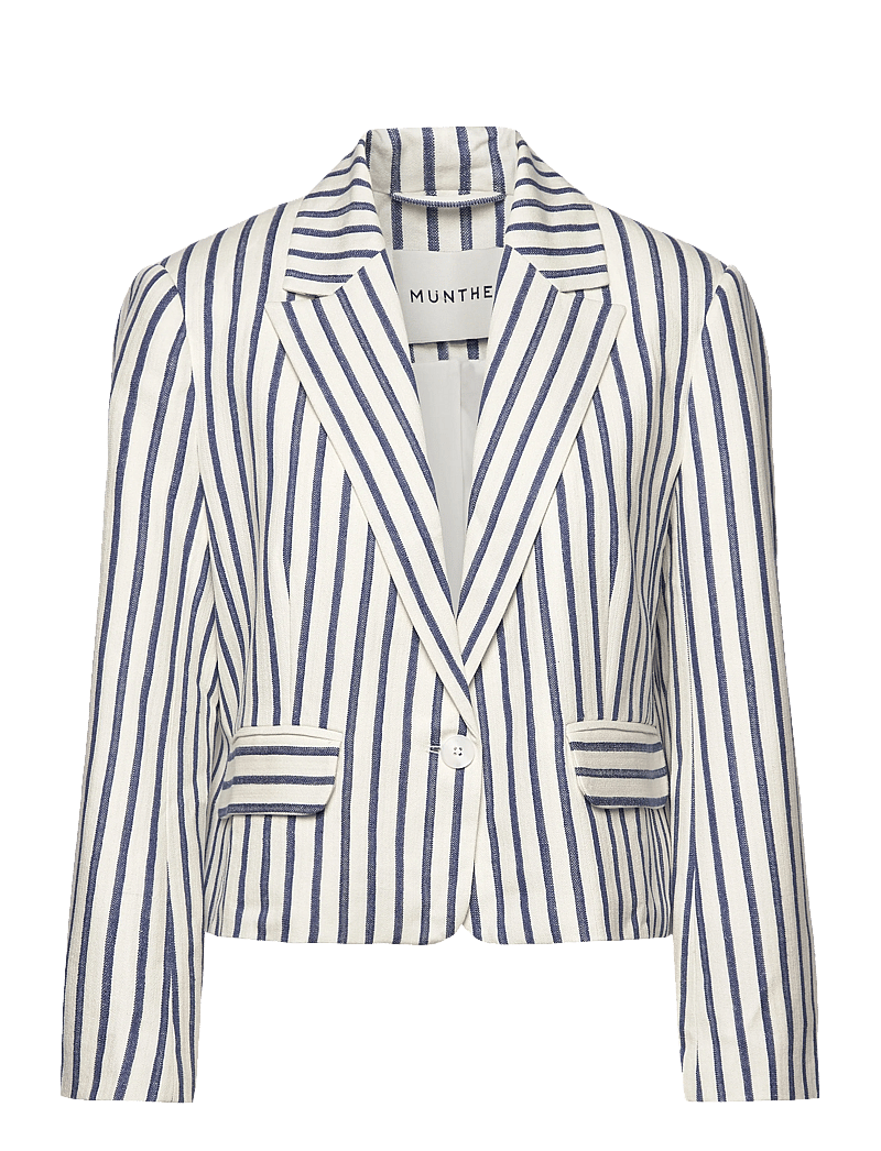 Munthe - PAISLEE - enkeltradede blazere - navy - 0