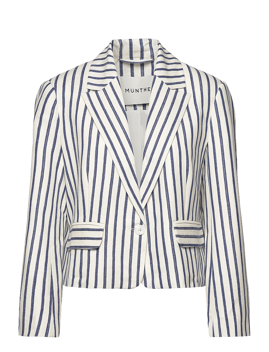 Munthe - PAISLEE - einreihige blazer - navy - 0