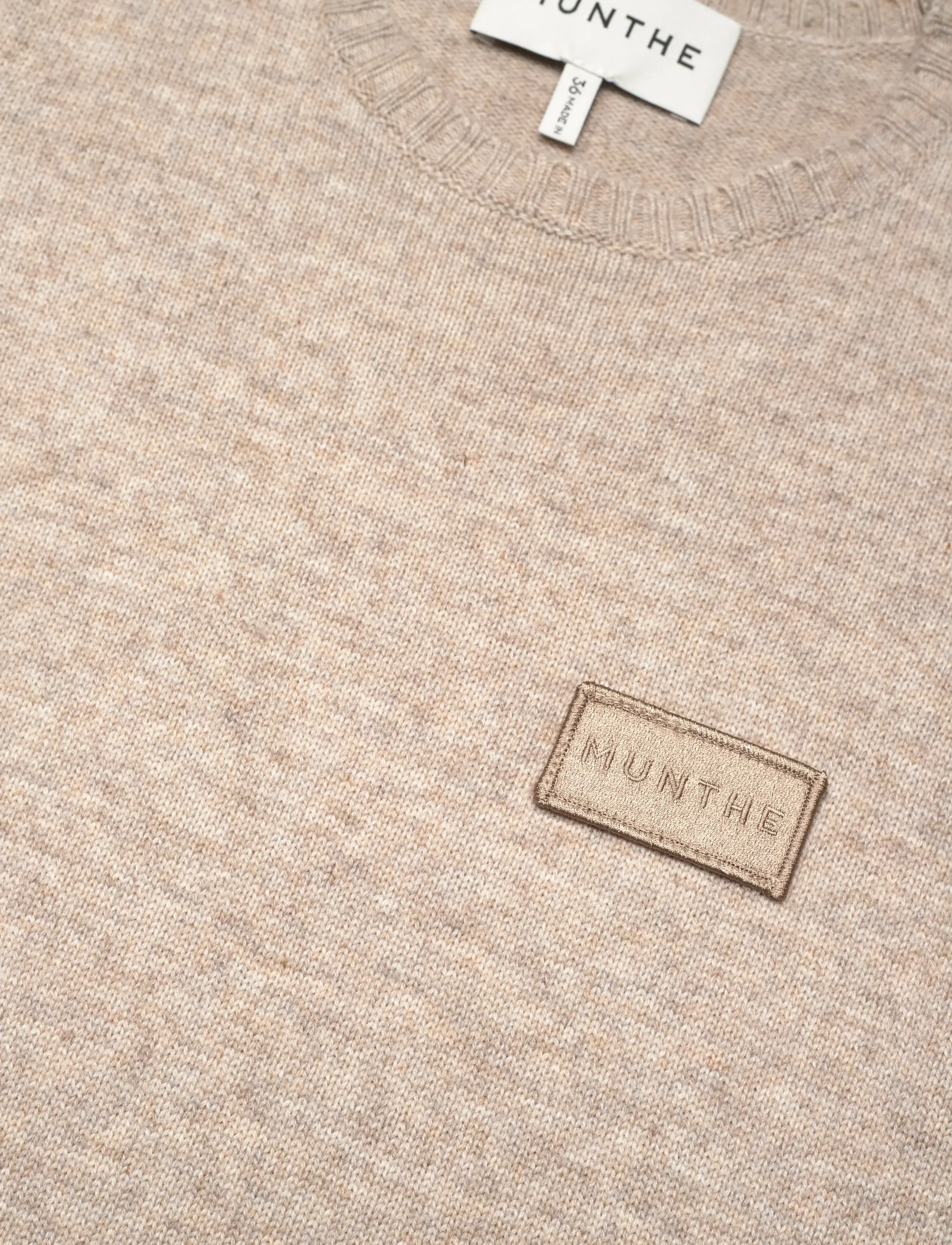 Munthe - PANTAS - beige - 2