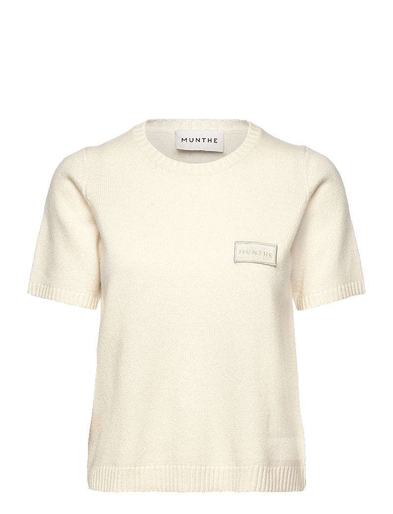 Munthe - PANTAS - cashmere - ivory - 0