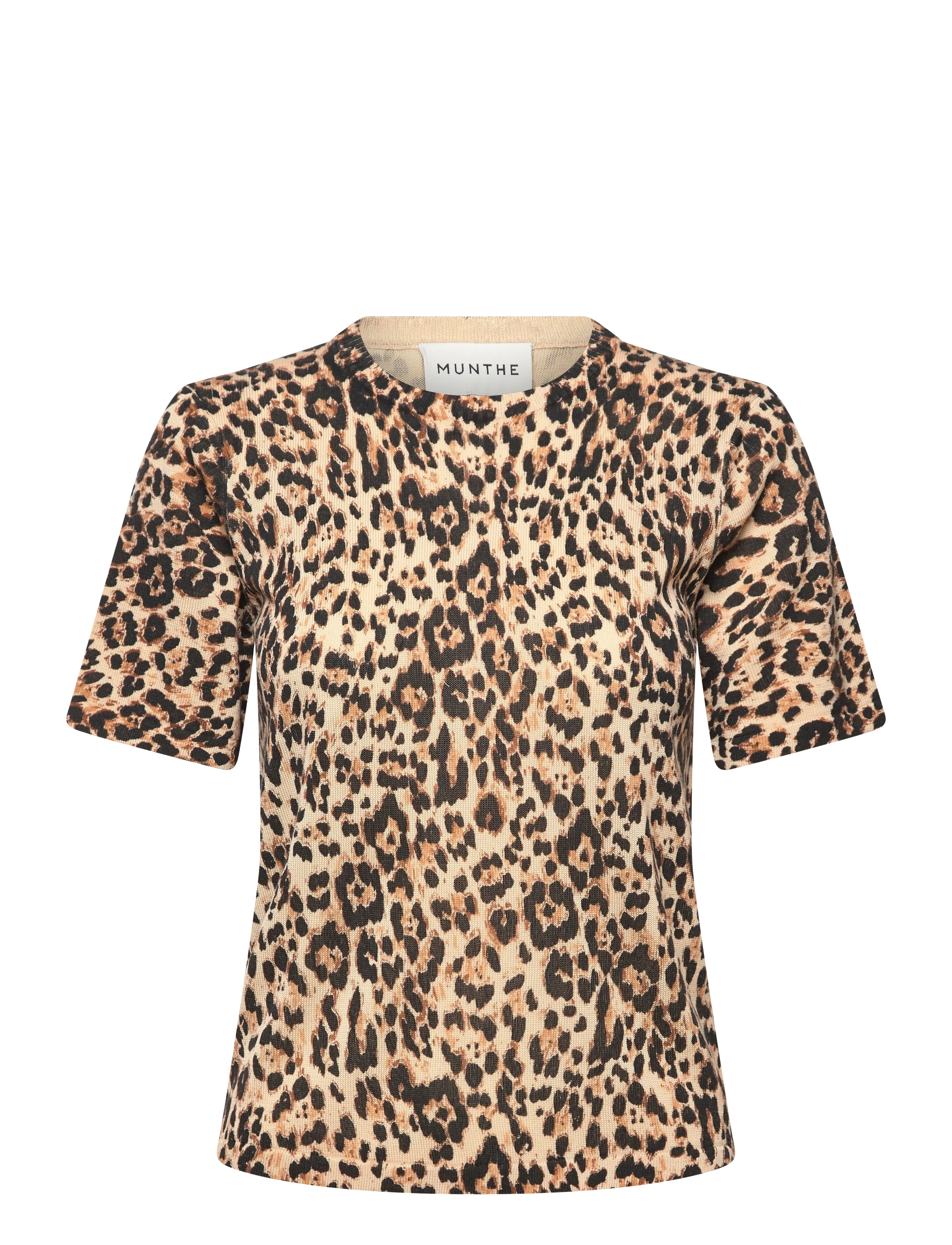 Munthe PARLA - T-särgid - CAMEL / brown