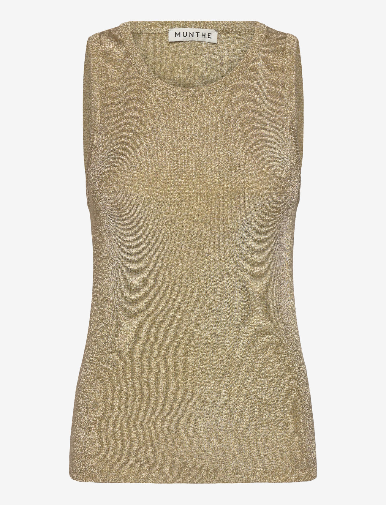 Munthe - PARKSTER - Ærmeløse toppe - gold - 0