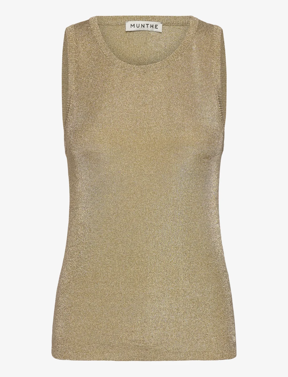 Munthe - PARKSTER - Ärmellose tops - gold - 1