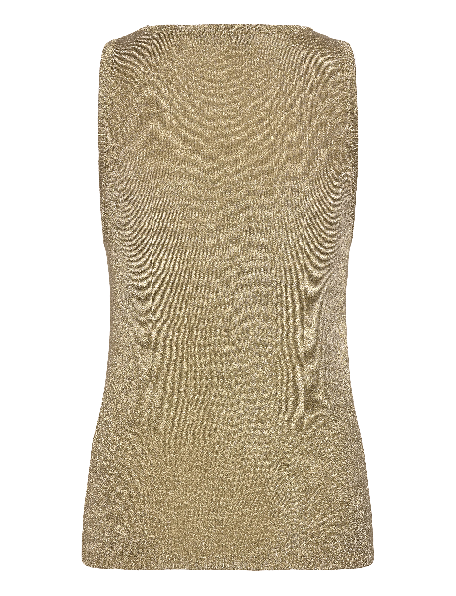 Munthe - PARKSTER - linnen - gold - 2