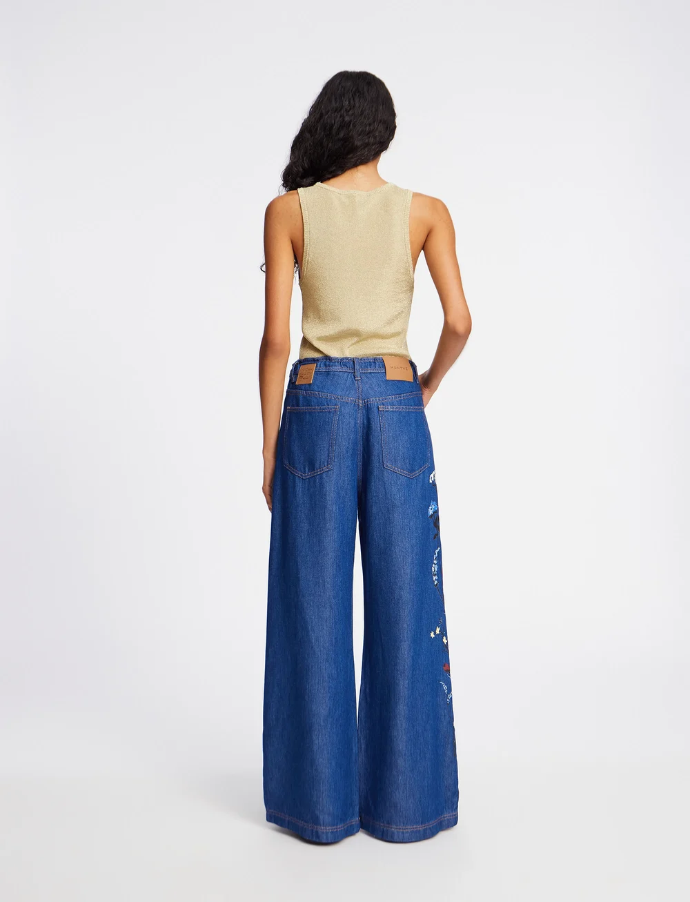 Munthe - PARKSTER - Ärmellose tops - gold - 3