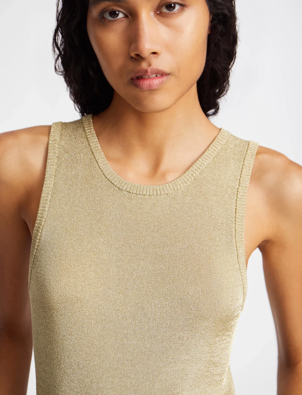 Munthe - PARKSTER - Ärmellose tops - gold - 4