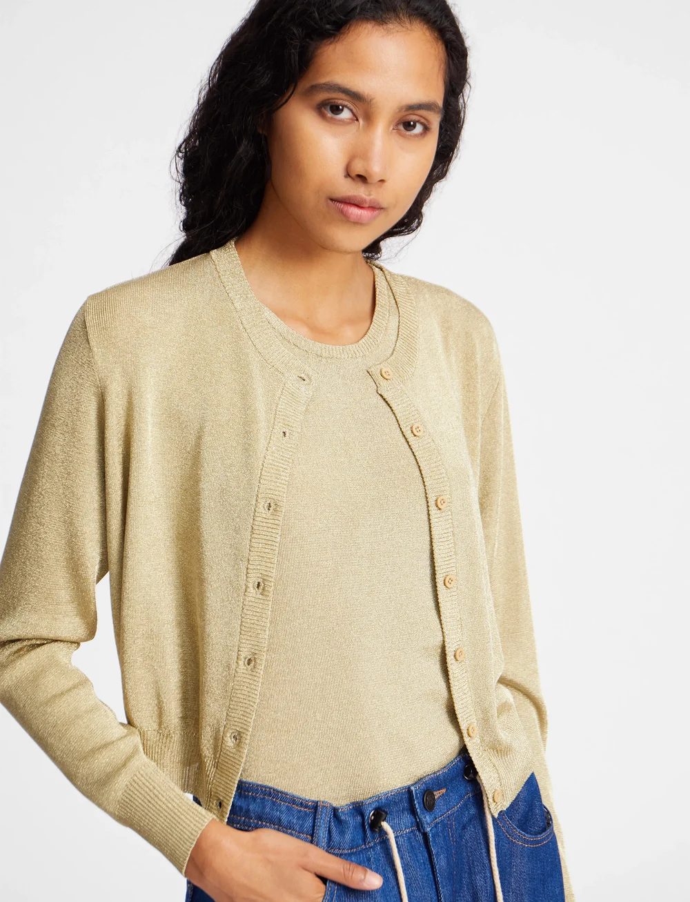 Munthe - PARKSTER - Ärmellose tops - gold - 5