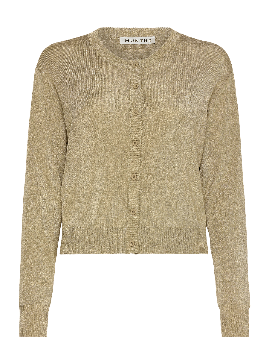 Munthe - PARLI - strickjacken - gold - 1