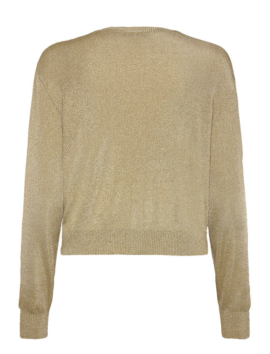 Munthe - PARLI - strickjacken - gold - 2