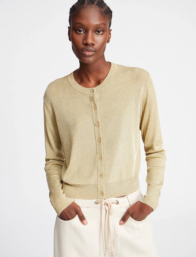 Munthe - PARLI - kardiganid - gold - 0