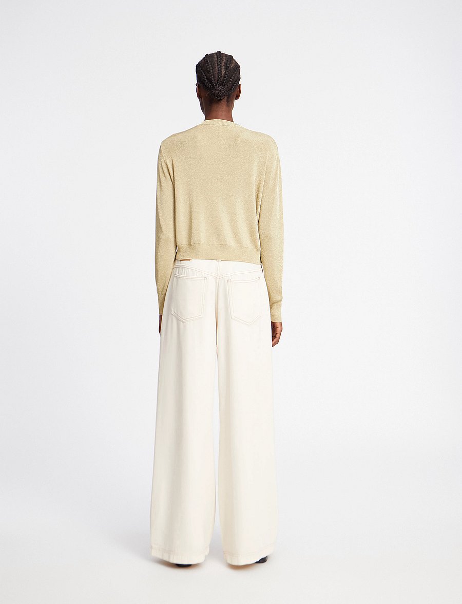 Munthe - PARLI - strickjacken - gold - 4