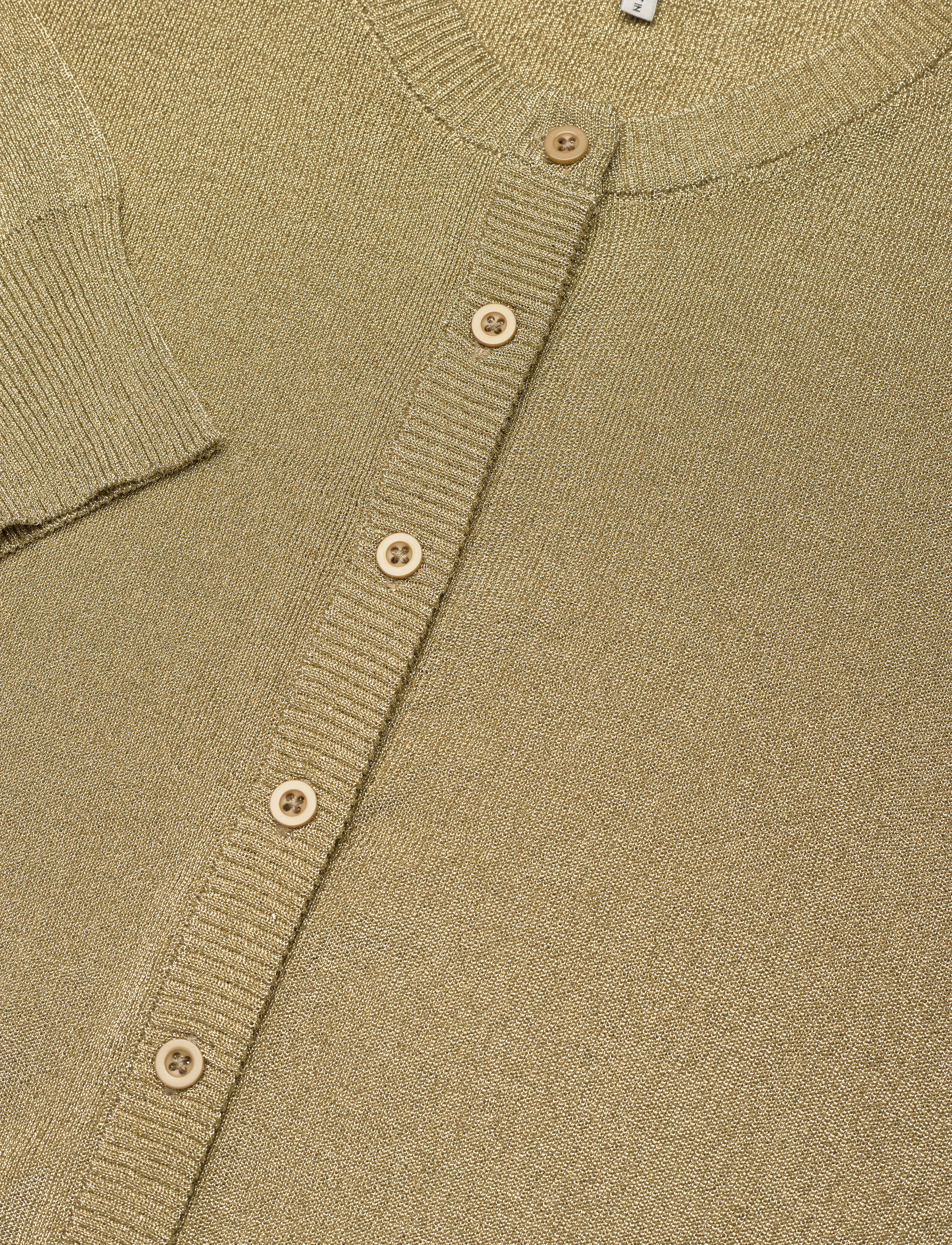 Munthe - PARLI - cardigans - gold - 5