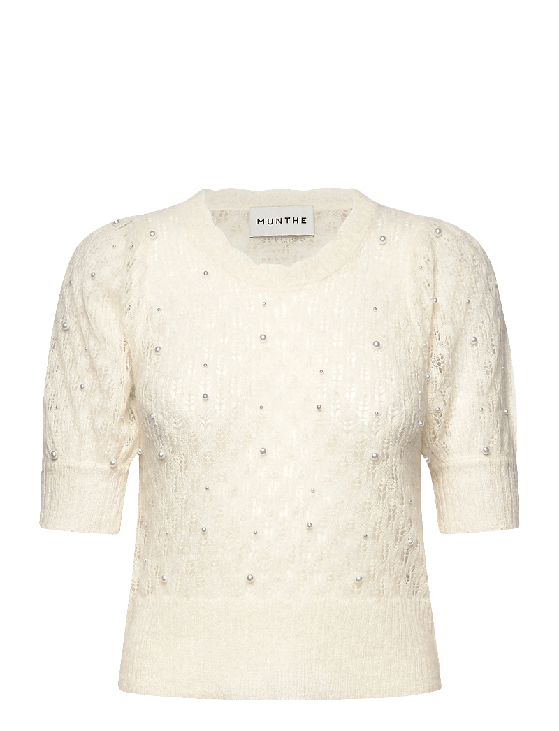 Munthe - POPTA - jumpers - ivory - 0
