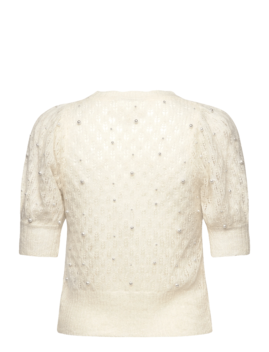 Munthe - POPTA - striktrøjer - ivory - 2