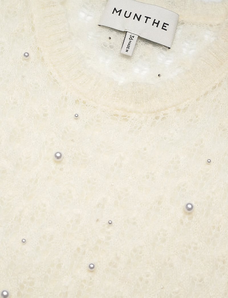 Munthe - POPTA - jumpers - ivory - 2