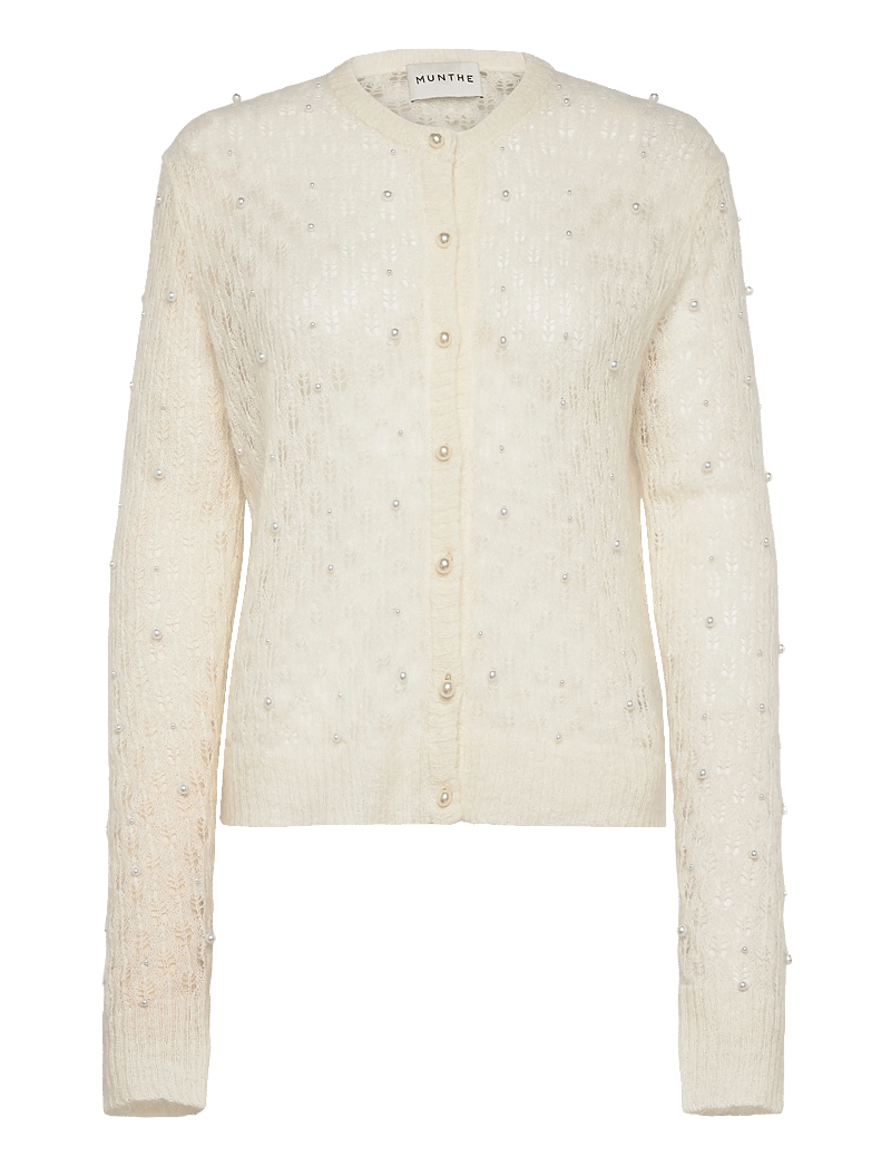 Munthe - PERL - cardigans - ivory - 1