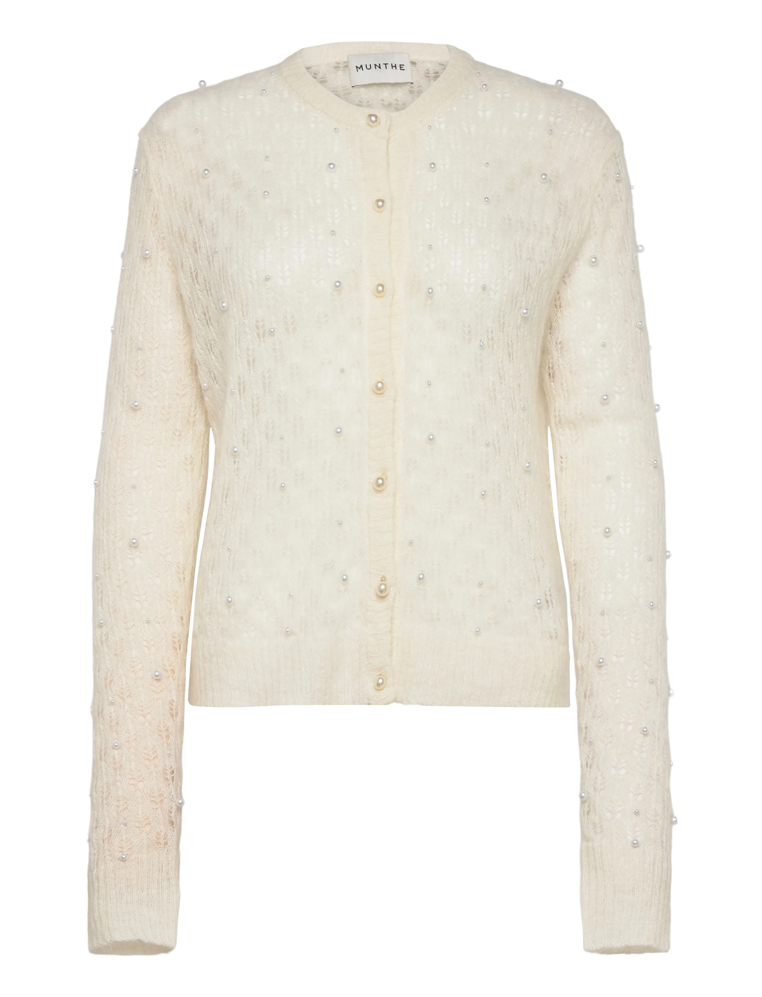 Munthe PERL - Tøj - IVORY / white