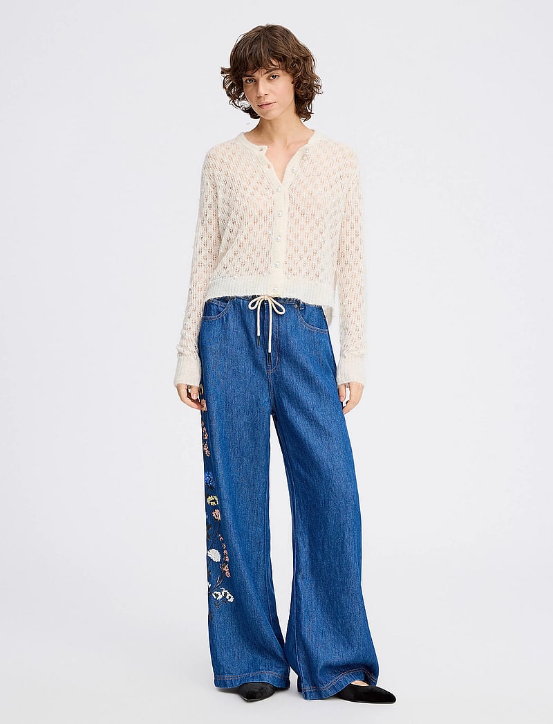 Munthe - PERL - cardigans - ivory - 0