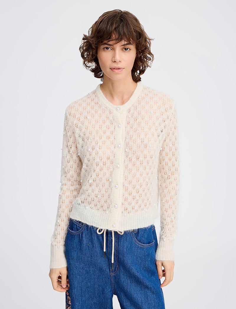 Munthe - PERL - cardigans - ivory - 4