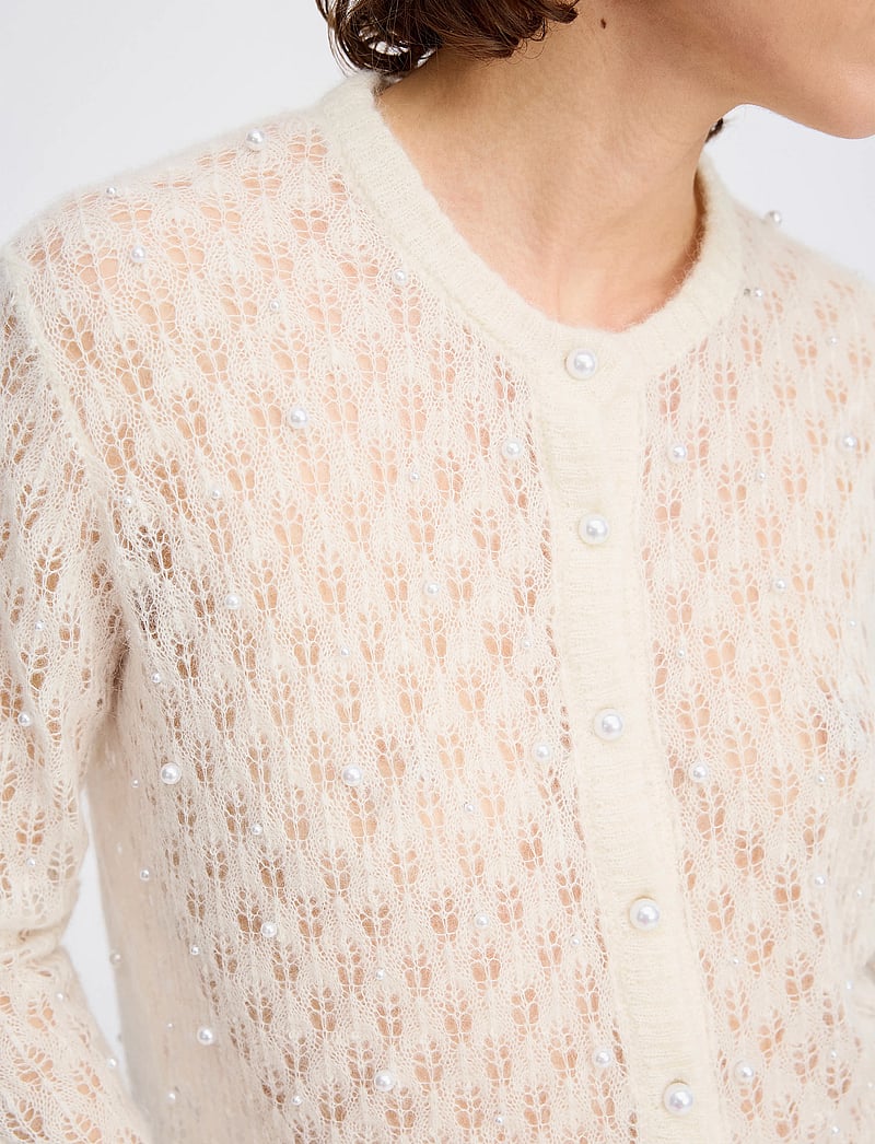 Munthe - PERL - cardigans - ivory - 5