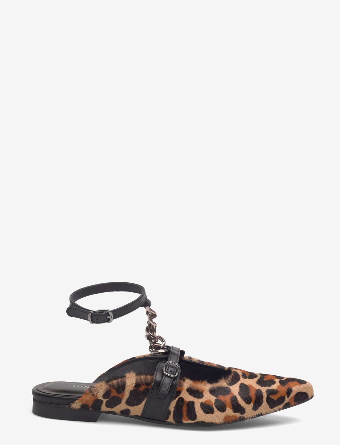 Munthe - PERMA - flade mules - camel - 1