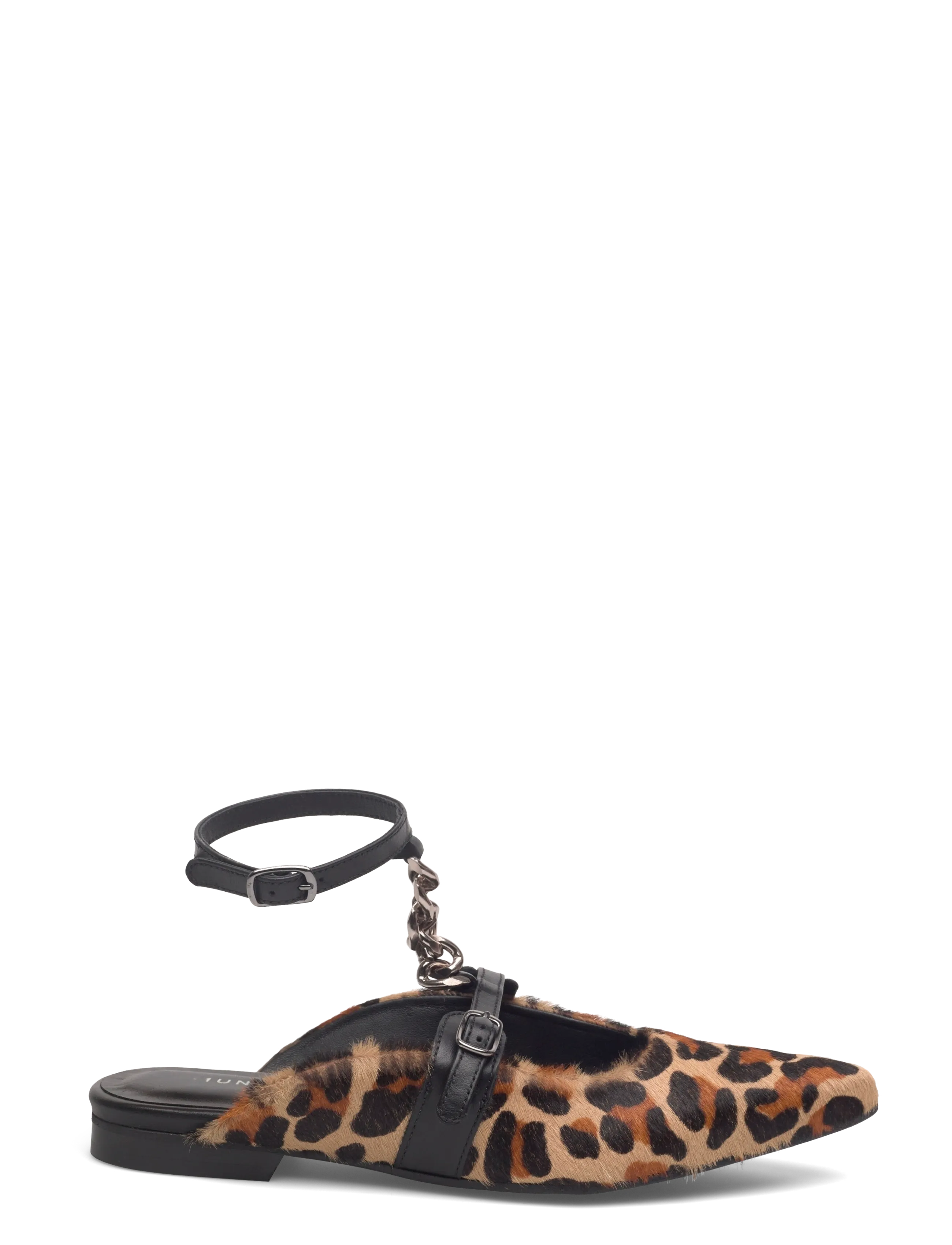 Munthe - PERMA - platta mules - camel - 1