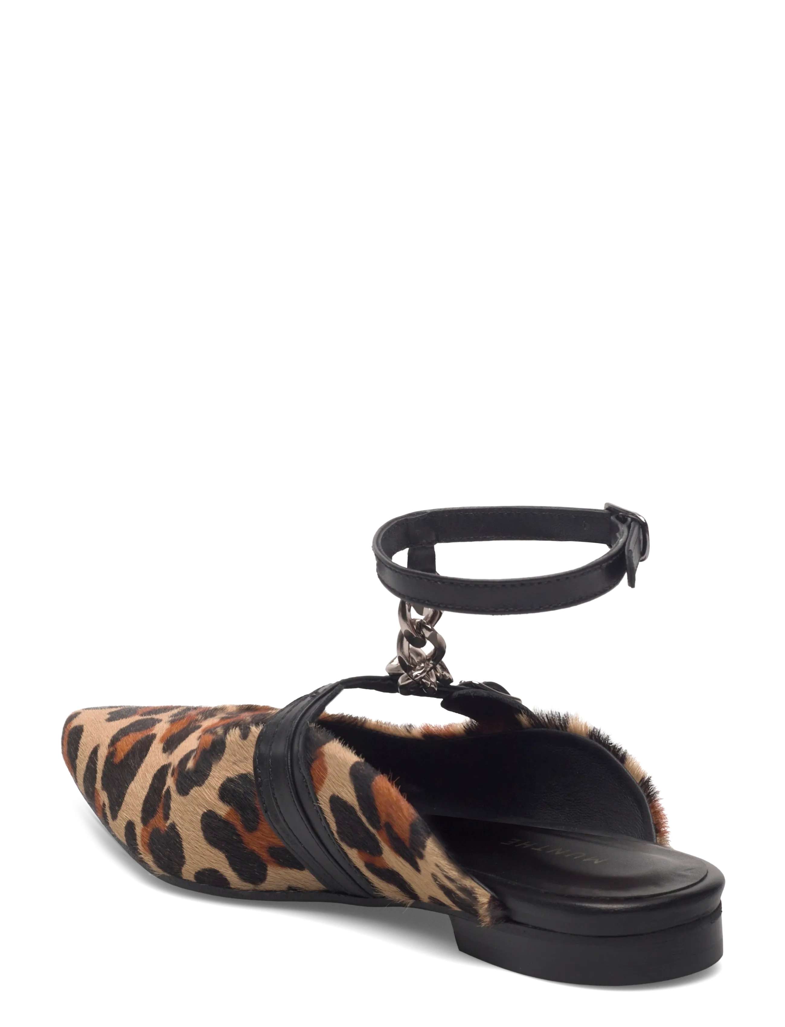 Munthe - PERMA - platta mules - camel - 2