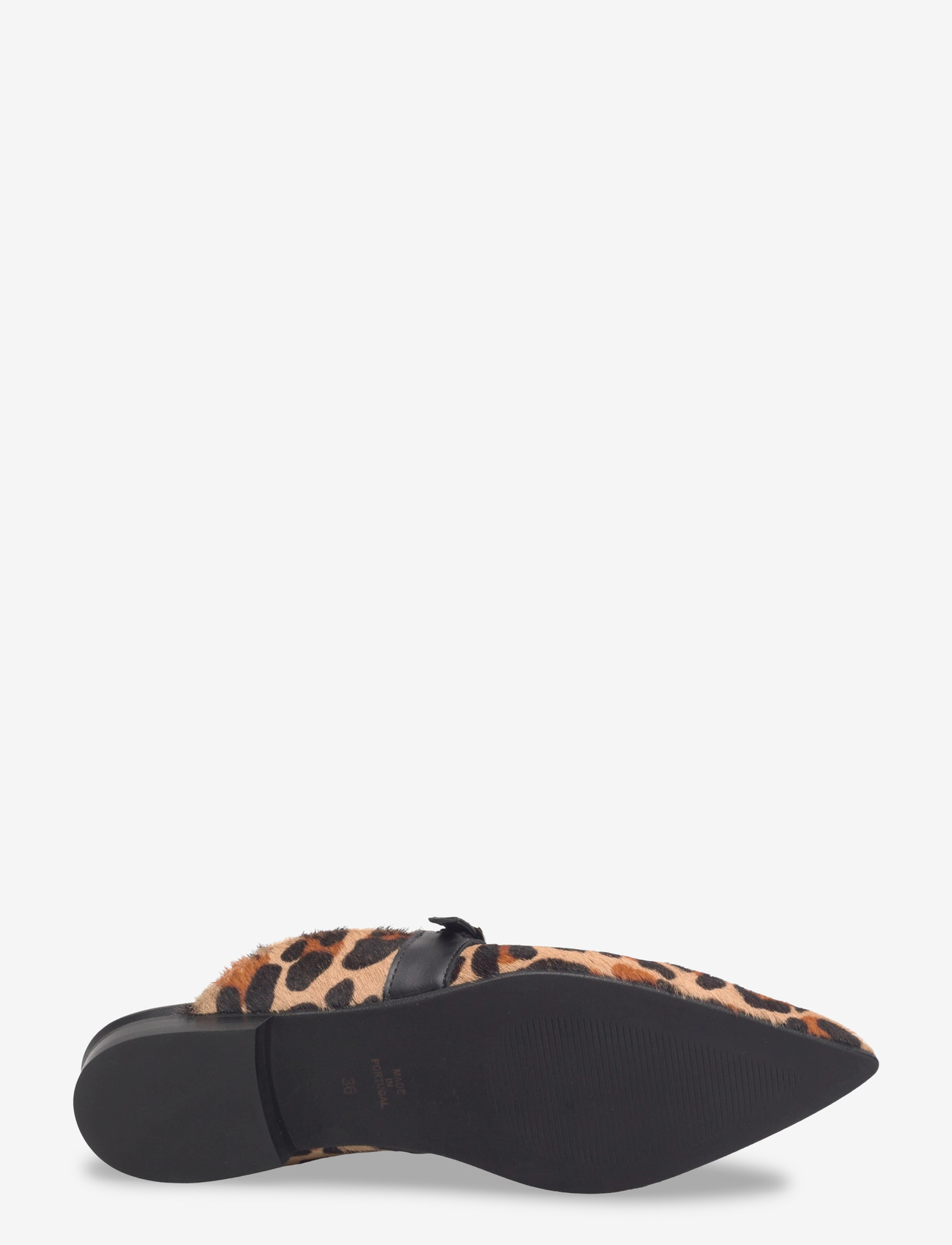 Munthe - PERMA - flade mules - camel - 3