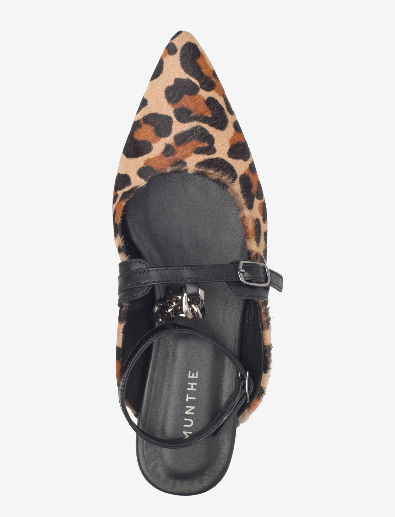 Munthe - PERMA - flade mules - camel - 4