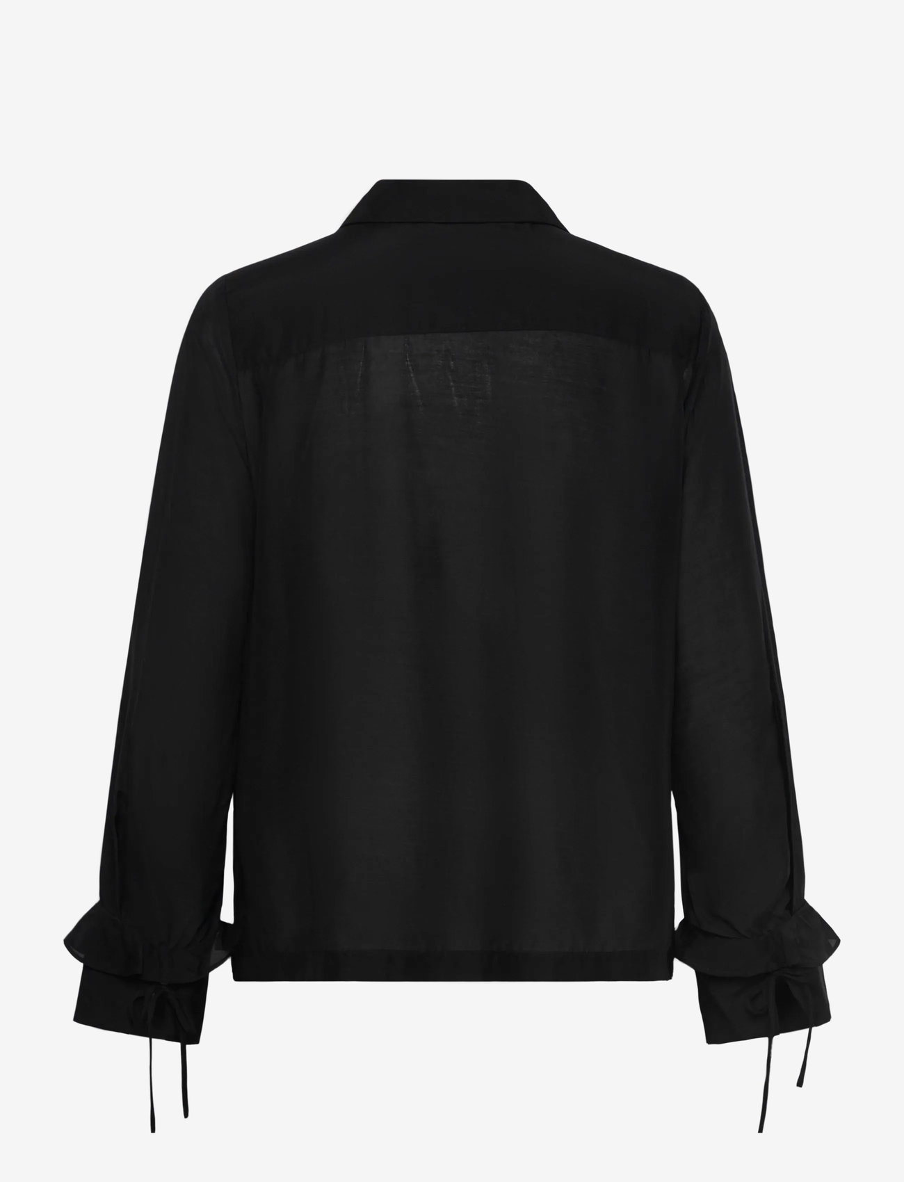 Munthe - LESIENNA - langärmlige blusen - black - 1