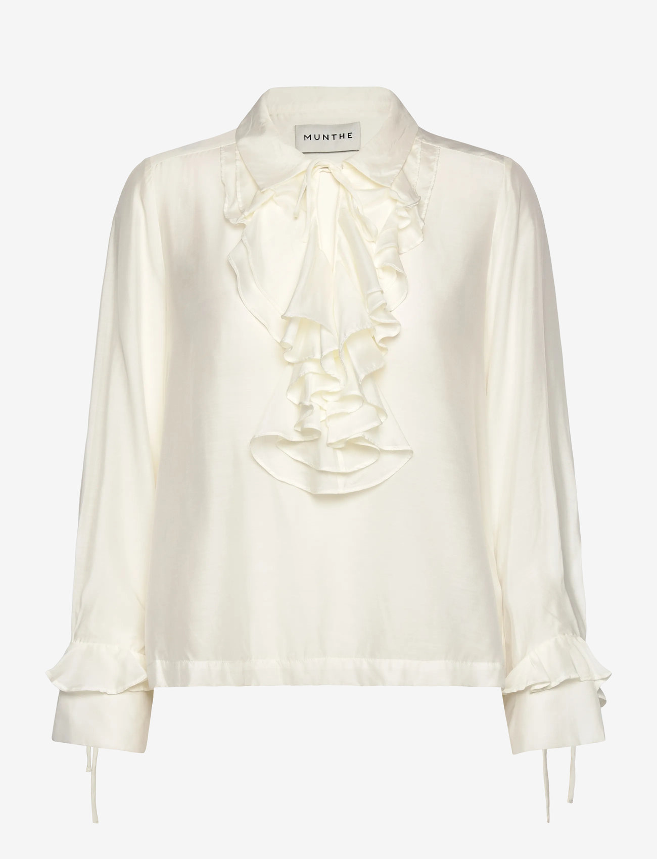 Munthe - LESIENNA - långärmade blusar - ivory - 1