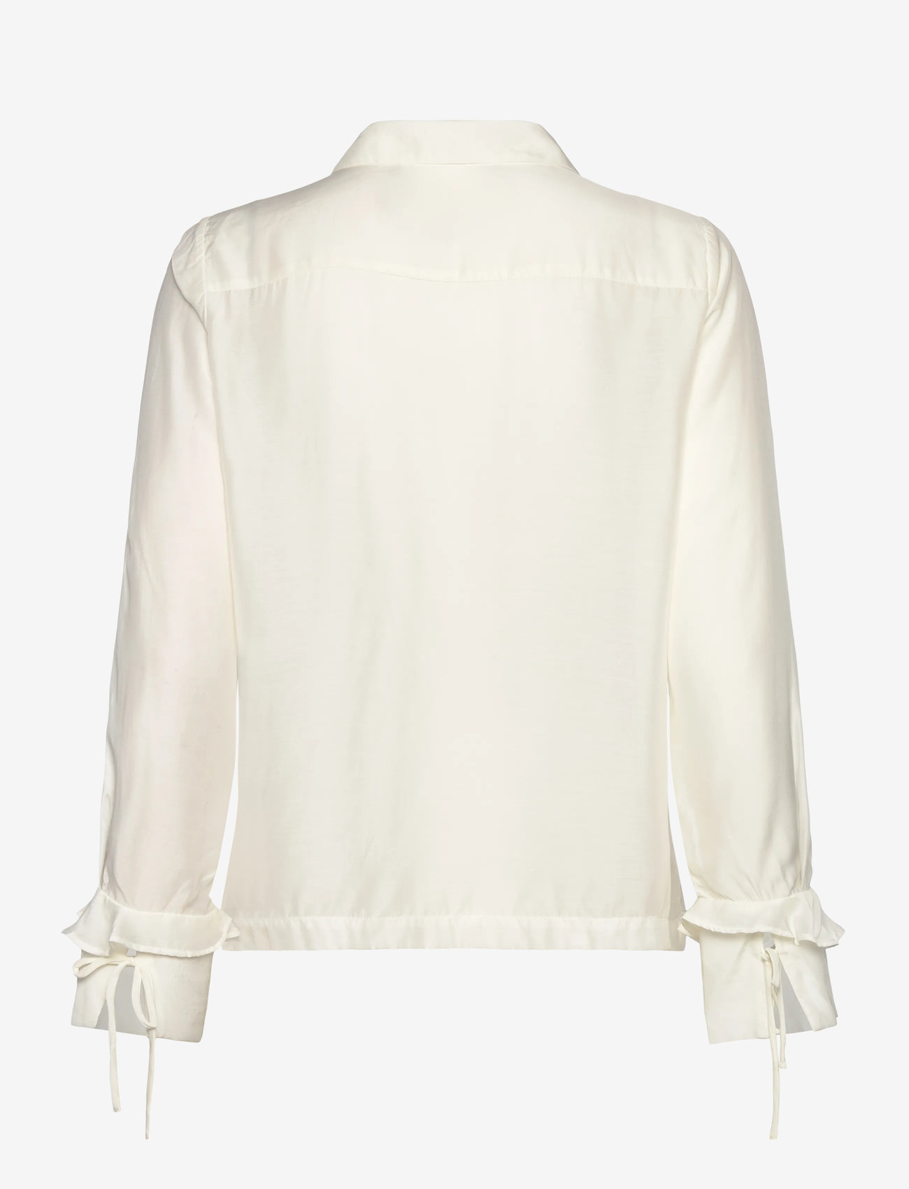 Munthe - LESIENNA - långärmade blusar - ivory - 2