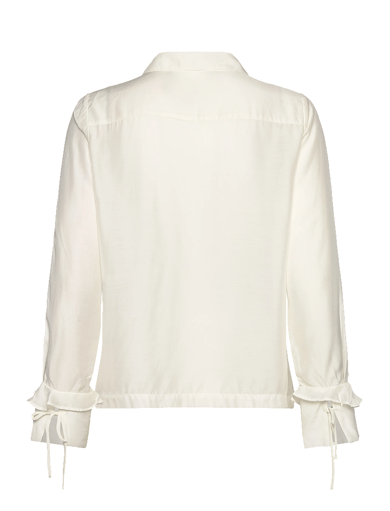 Munthe - LESIENNA - pikkade varrukatega pluusid - ivory - 2