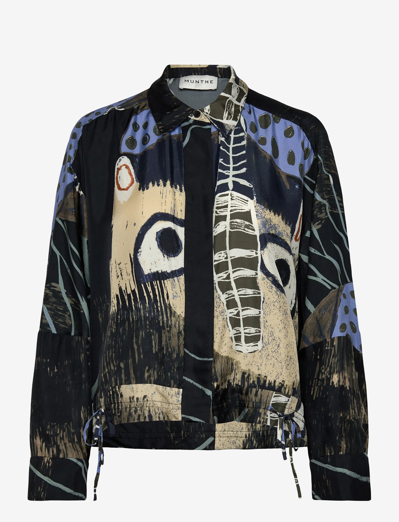 Munthe - LOASTA - black print - 1