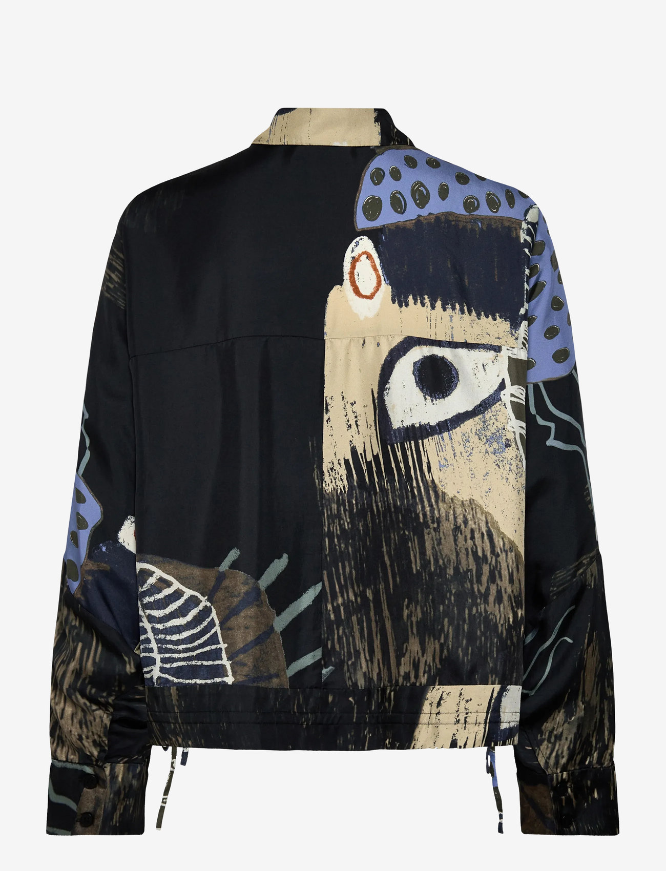 Munthe - LOASTA - black print - 2