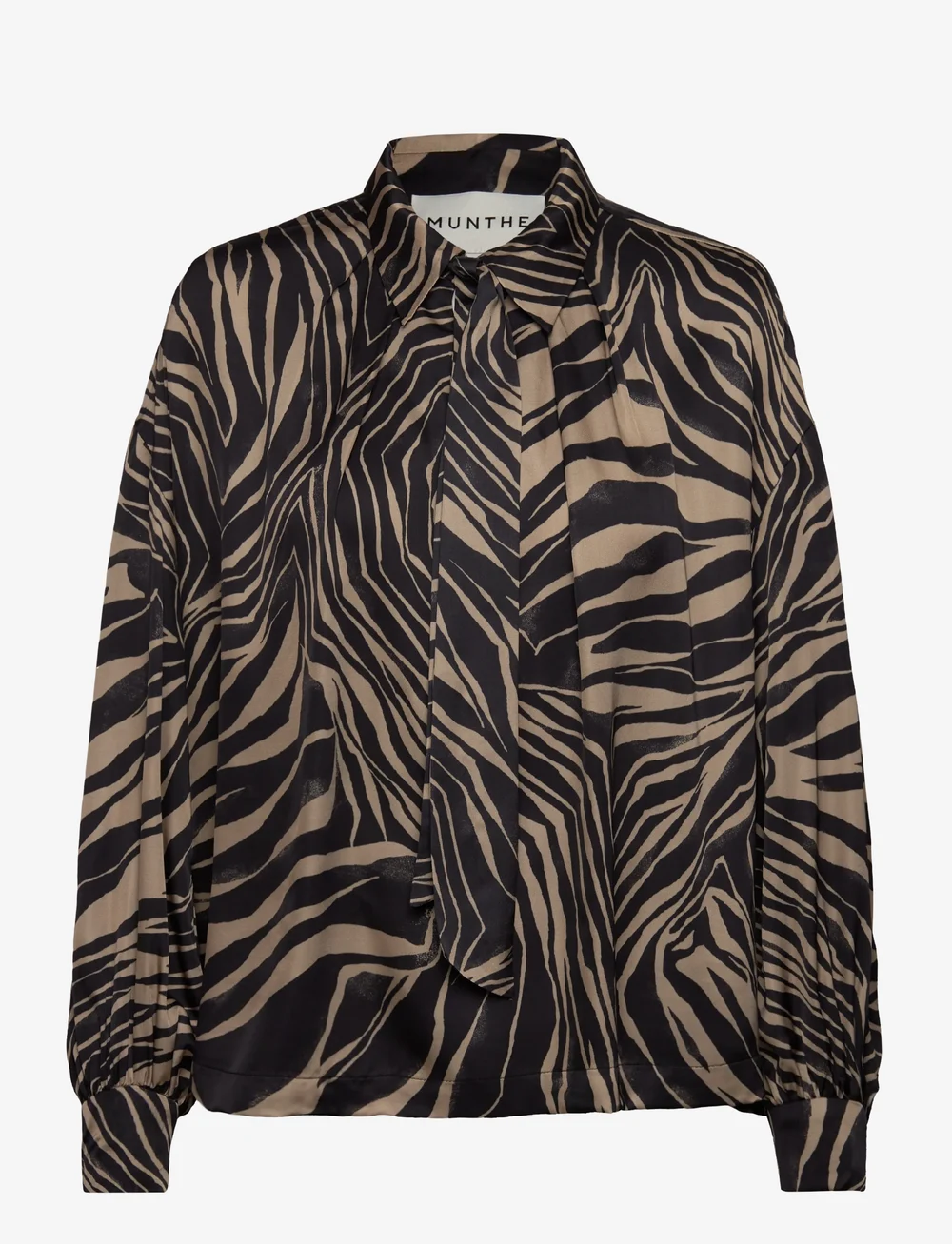 Munthe - LOVELLA - langærmede bluser - camel - 1