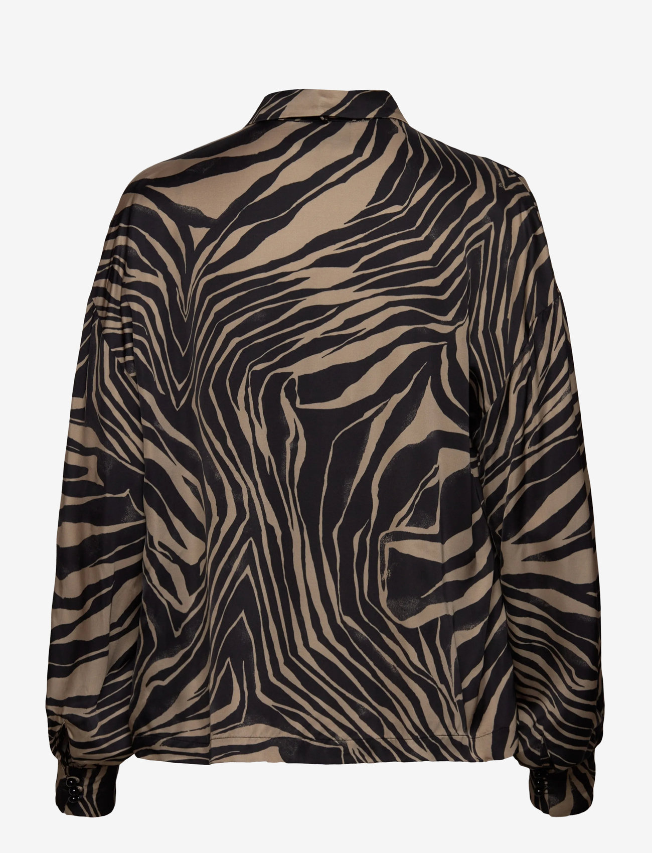 Munthe - LOVELLA - langärmlige blusen - camel - 1