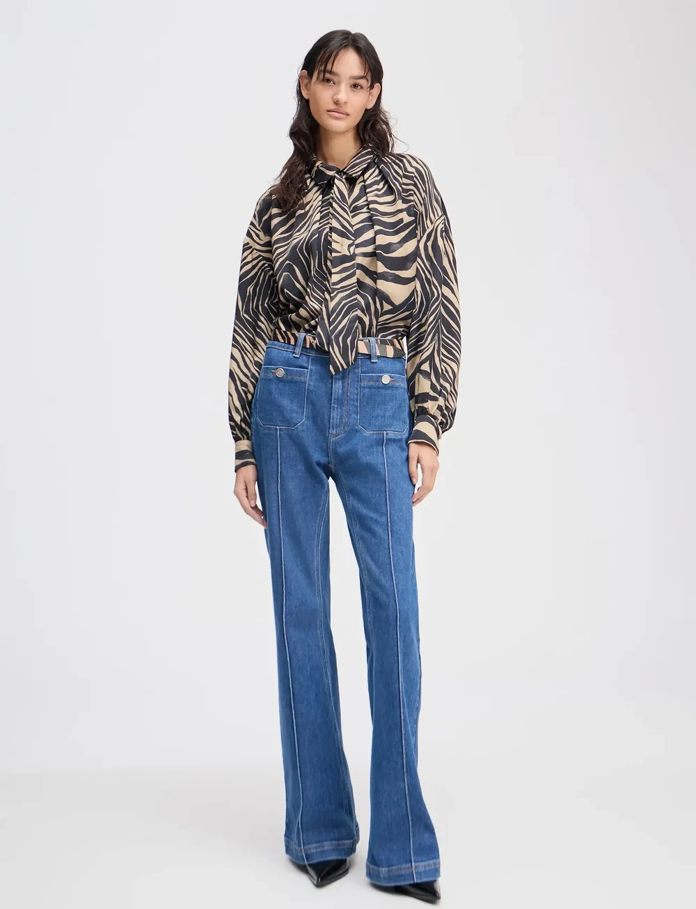 Munthe - LOVELLA - langærmede bluser - camel - 0