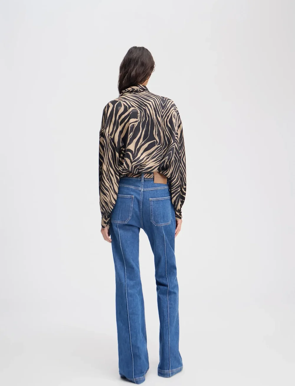 Munthe - LOVELLA - langærmede bluser - camel - 4